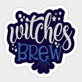 Witches Brew Sticker